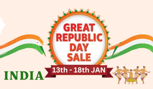 This image is about Amazon republic Day Sale 2024
